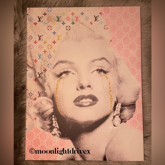 no brand Other - Marilyn Monroe Canvas Wall Decor